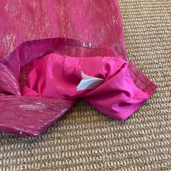 MinkPink Vida Lurex Midi Dress Small NWT - Picture 11 of 15